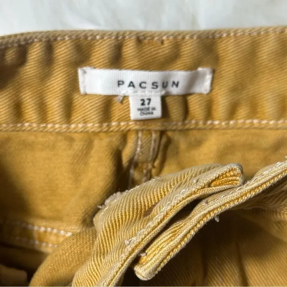 PacSun denim miniskirt